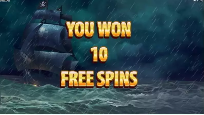Pirates Charm Quickspin Slot Bonus 2