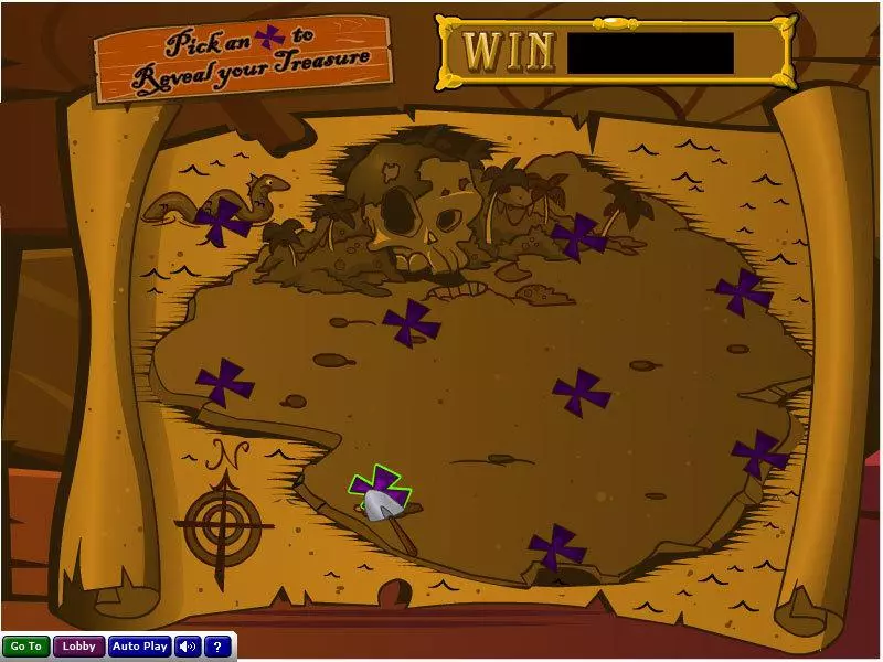 Pirate's Cove Wizard Gaming Slot Bonus 1