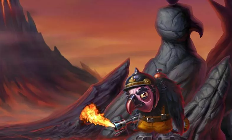 Pirots 4 – Inferno  Slot Introduction Screen