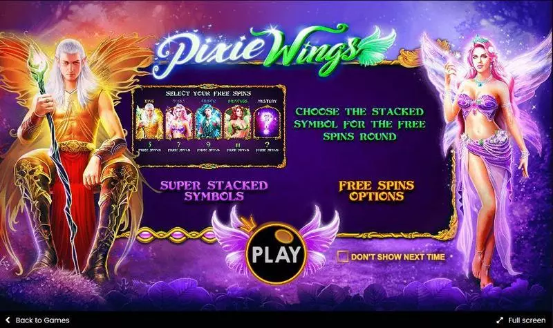 Pixie Wings Pragmatic Play Slot Info and Rules