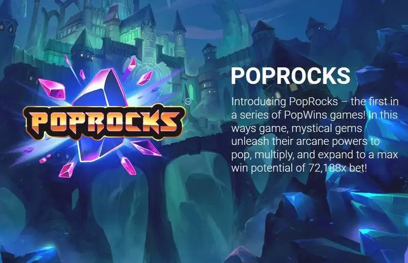PopRocks Yggdrasil Slot Info and Rules