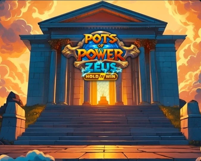 Pots of Power: Zeus AvatarUX Slot Introduction Screen