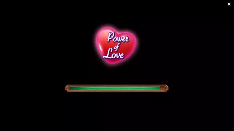 Power of Love Reel Life Games Slot Introduction Screen