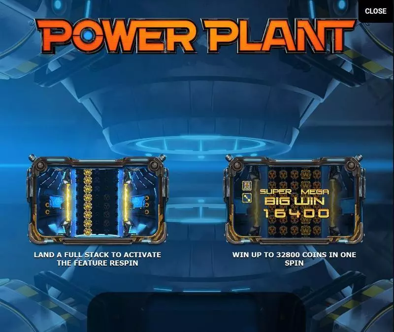 Power Plant Yggdrasil Slot Info and Rules