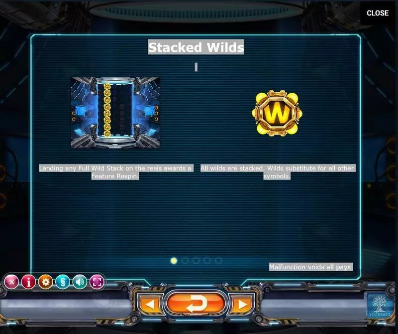 Power Plant Yggdrasil Slot Info and Rules