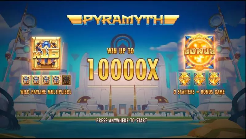 Pyramyth Thunderkick Slot Info and Rules