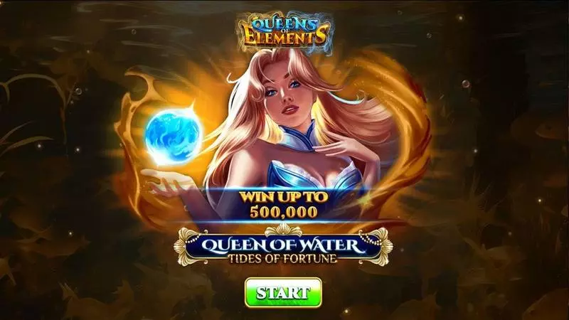 Queen Of Water – Tides Of Fortune Spinomenal Slot Introduction Screen