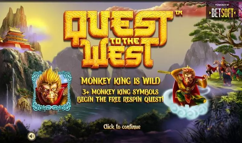 Quest to the West BetSoft Slot Info and Rules