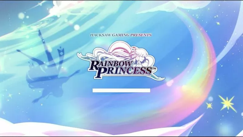 Rainbow Princess Hacksaw Gaming Slot Introduction Screen
