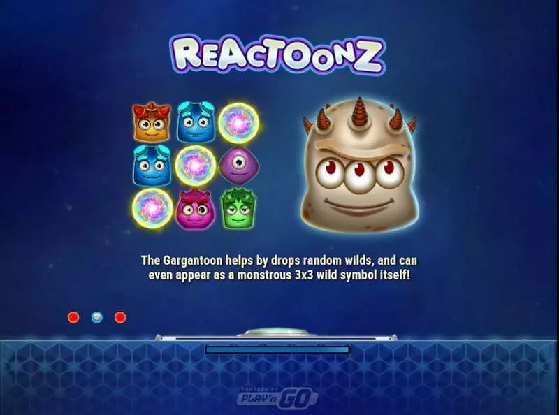 Reactoonz Play'n GO Slot Info and Rules