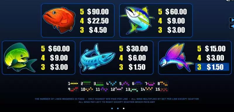 Reel Spinner Microgaming Slot Info and Rules