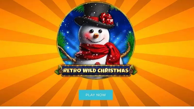 Retro Wild Christmas Spinomenal Slot Introduction Screen