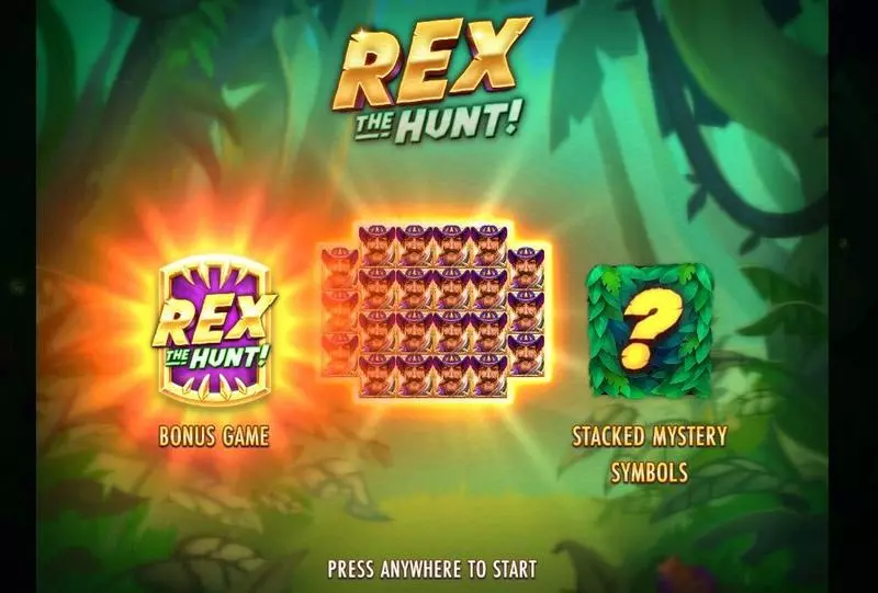 Rex the Hunt! Thunderkick Slot Bonus 1