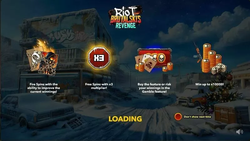 Riot - Brutalski's Revenge Mascot Gaming Slot Info and Rules