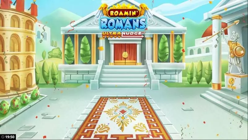 Roamin Romans UltraNudge Bang Bang Games Slot 