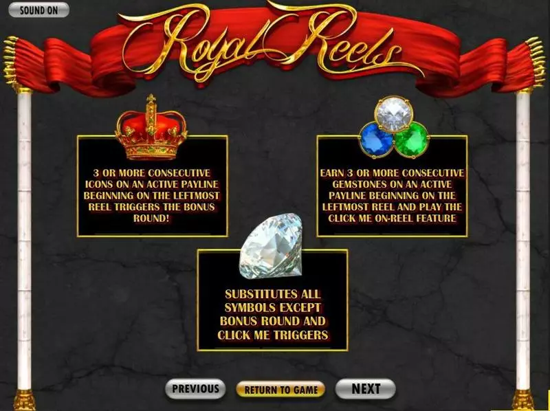 Royal Reels BetSoft Slot Info and Rules