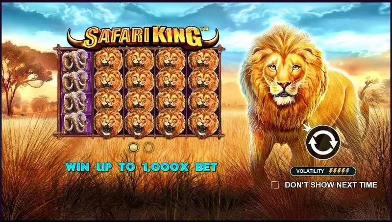 Safari King Pragmatic Play Slot Info and Rules