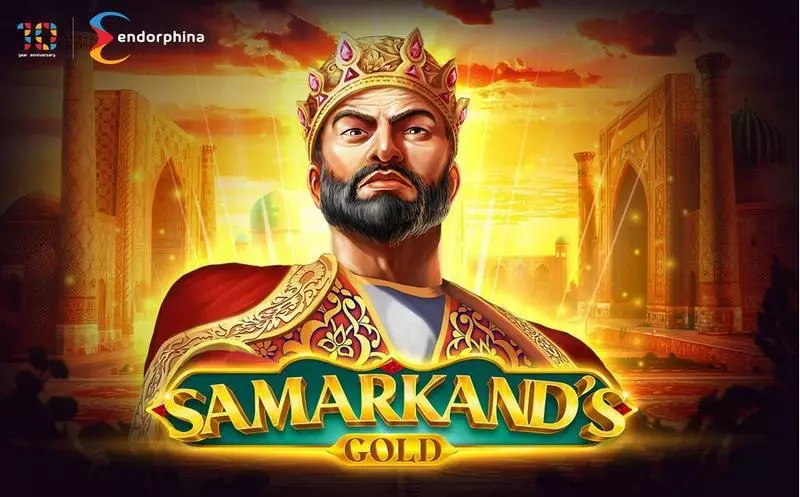 Samarkand's Gold Endorphina Slot Logo