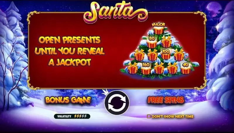 Santa Pragmatic Play Slot Info and Rules