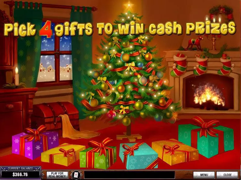 Santa Surprize PlayTech Slot Bonus 1
