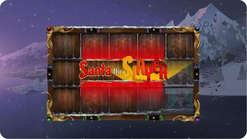 Santa the Slayer Mancala Gaming Slot Introduction Screen