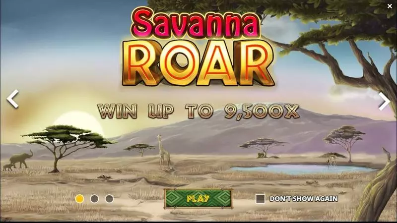 Savanna Roar Jelly Entertainment Slot Free Spins Feature