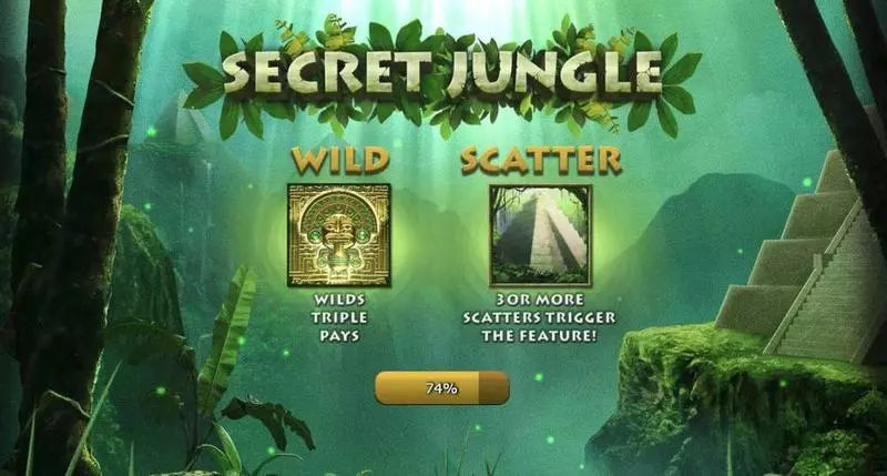 Secret Jungle  RTG Slot Info and Rules