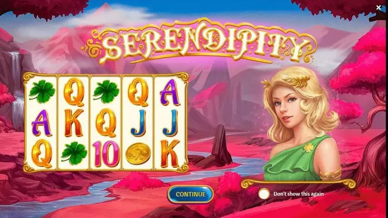 Serendipity G.games Slot Free Spins Feature
