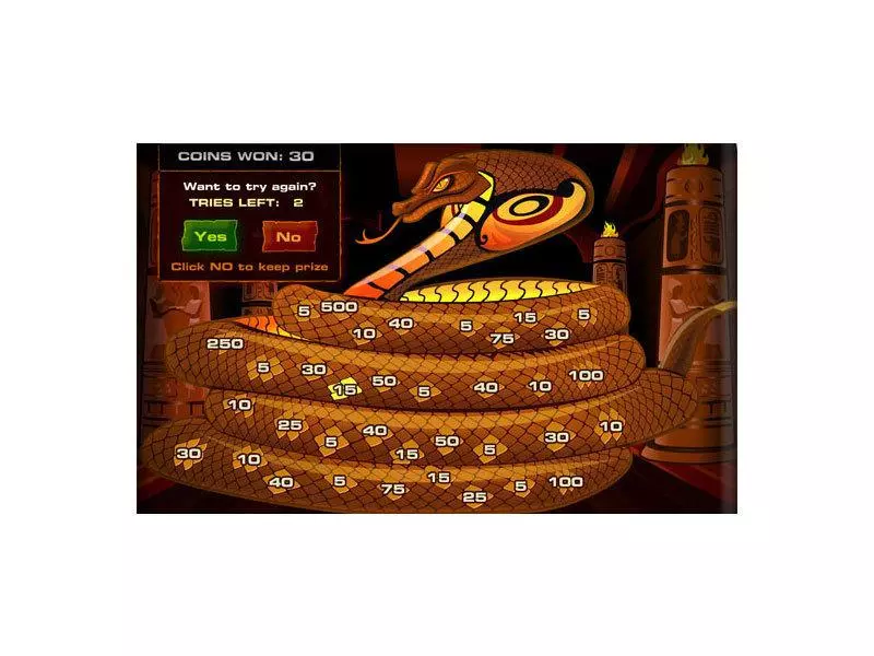 Serpent's Treasure DGS Slot Bonus 1