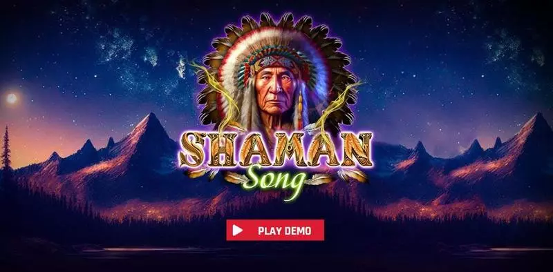 Shaman Song Red Rake Gaming Slot Introduction Screen