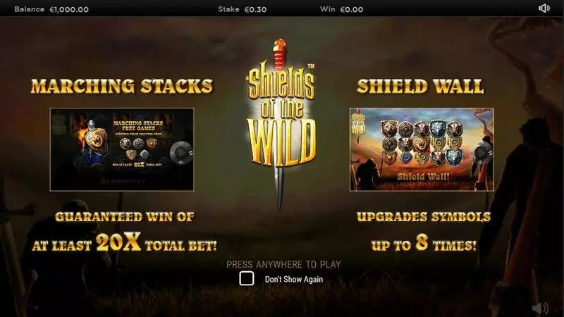 Shields of the Wild  NextGen Gaming Slot Info and Rules
