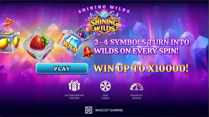 Shining Wilds Mascot Gaming Slot Info and Rules