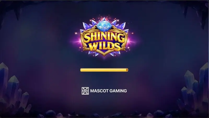 Shining Wilds Mascot Gaming Slot Introduction Screen