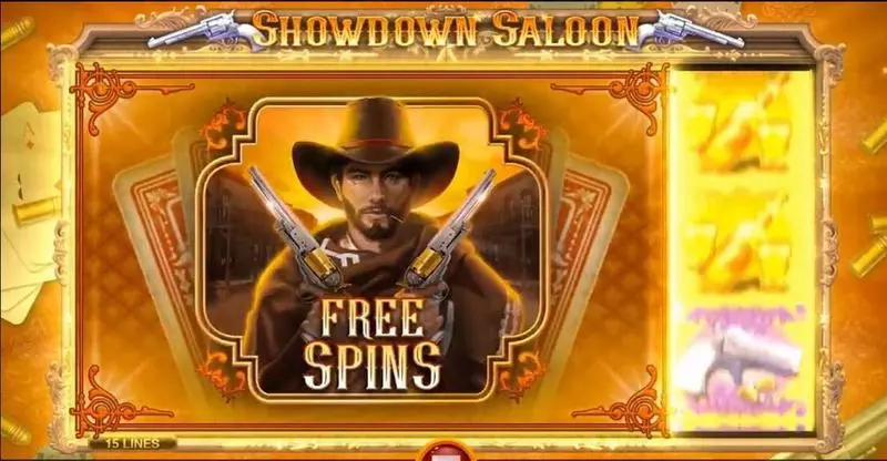 Showdown Saloon Microgaming Slot Info and Rules