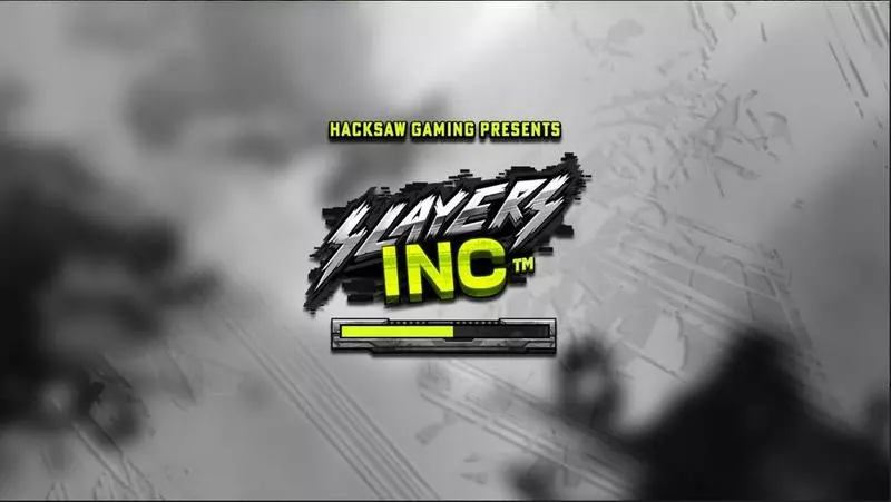 Slayers Inc Hacksaw Gaming Slot Introduction Screen