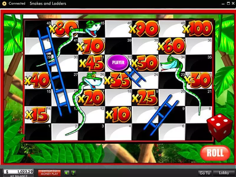 Snakes and Ladders 888 Slot Bonus 2