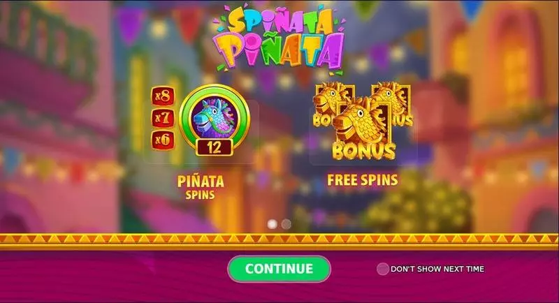 Spiñata Piñata StakeLogic Slot Info and Rules