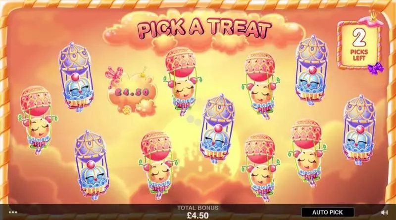 Sugar Parade Microgaming Slot Bonus 1