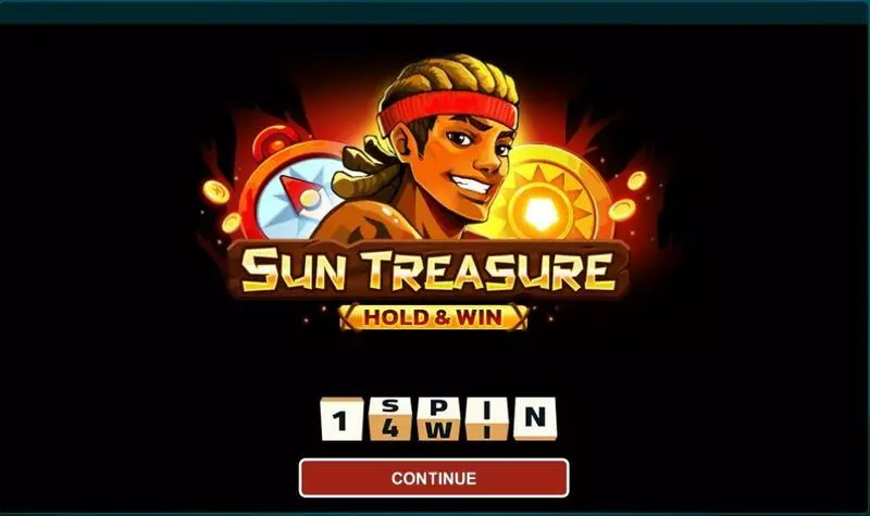 Sun Treasure  Slot Introduction Screen