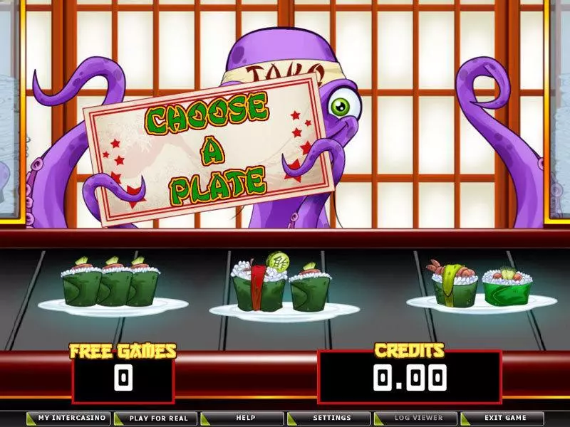 Sushi Express CryptoLogic Slot Bonus 1