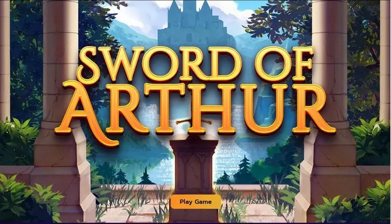 Sword of Arthur Thunderkick Slot Introduction Screen