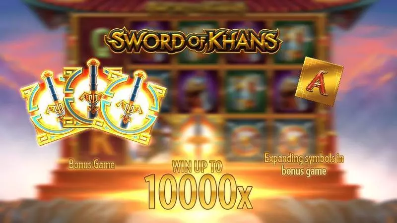 Sword of Khans Thunderkick Slot Bonus 1