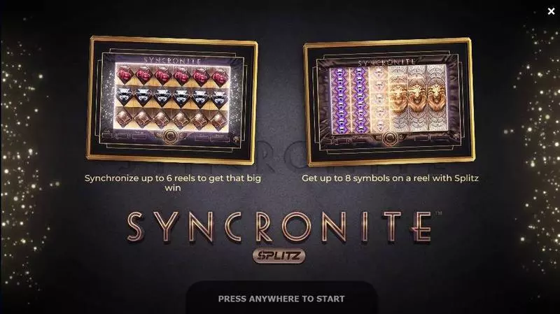 Syncronite Yggdrasil Slot Info and Rules