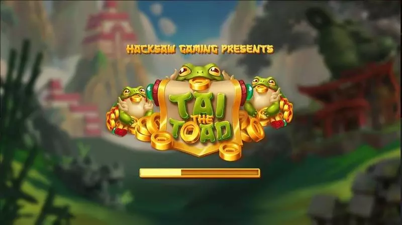 Tai the Toad Hacksaw Gaming Slot Introduction Screen