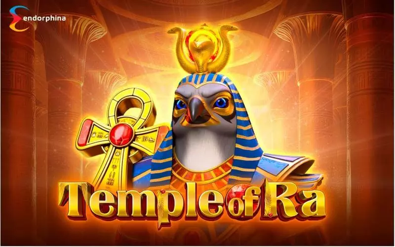 Temple of Ra Endorphina Slot Introduction Screen