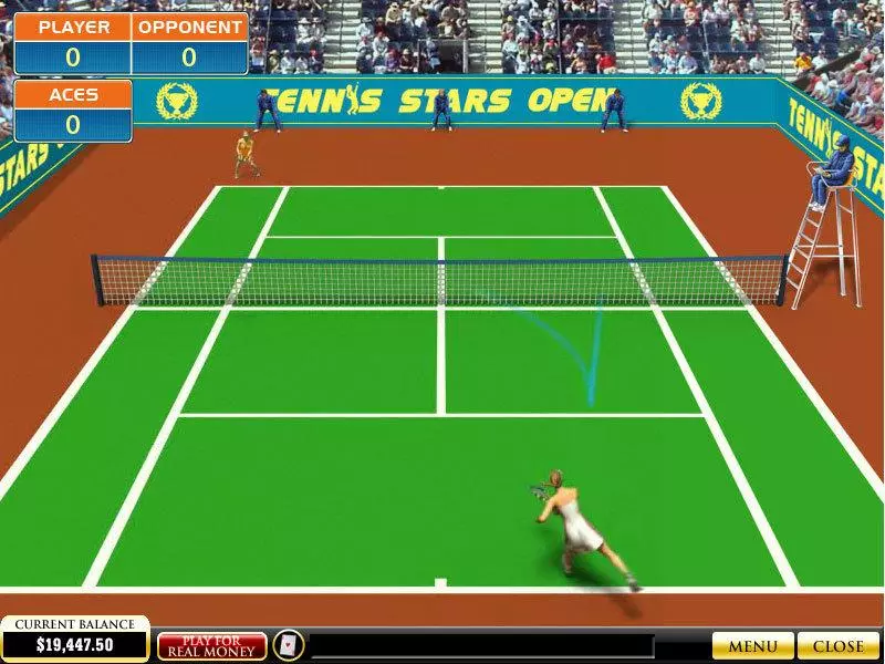 Tennis Stars PlayTech Slot Bonus 2