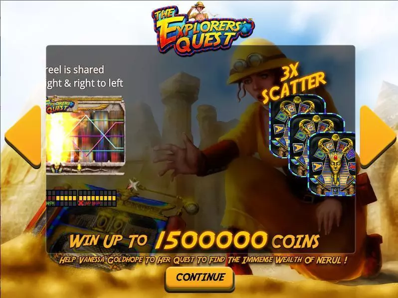 The Explorer's Quest Zeus Play Slot Info and Rules