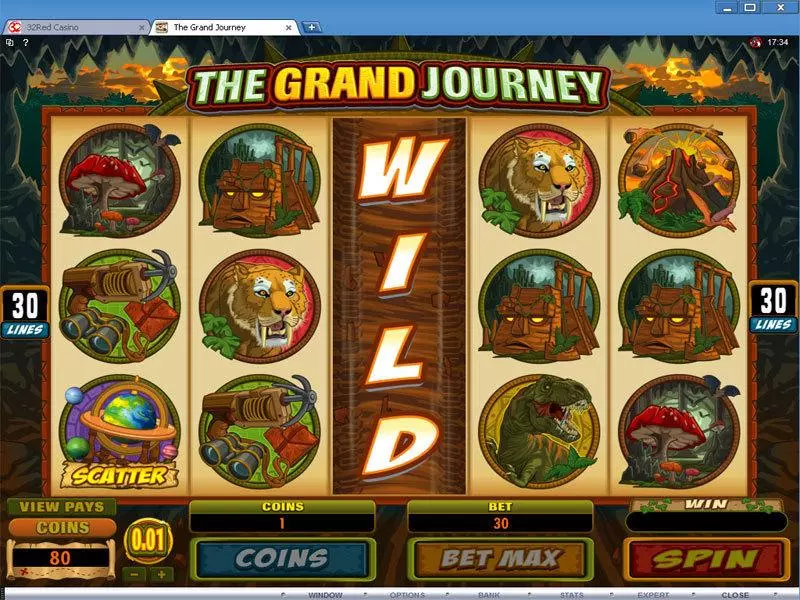 The Grand Journey Microgaming Slot Bonus 3