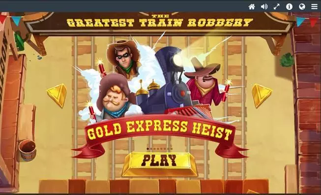 The Greatest Train Robbery Red Tiger Gaming Slot Bonus 2
