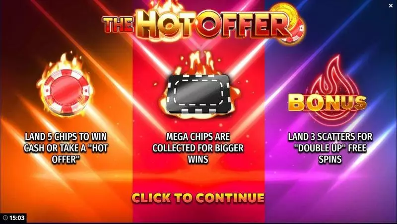 The Hot Offer Bang Bang Games Slot Info and Rules